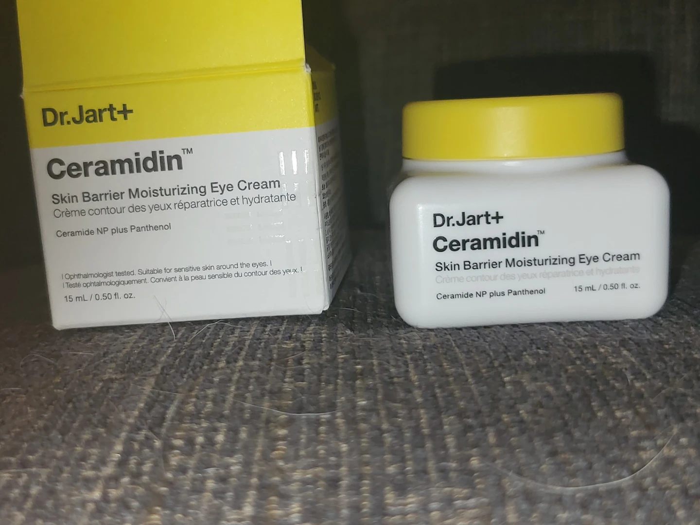Dr.Jart+ Ceramidin Skin Barrier Moisturizing Eye Cream 15 ml - photo 2
