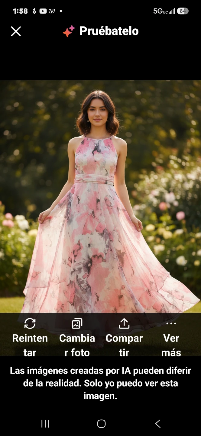 R & M Richards Petite Floral Maxi Dress - photo 5