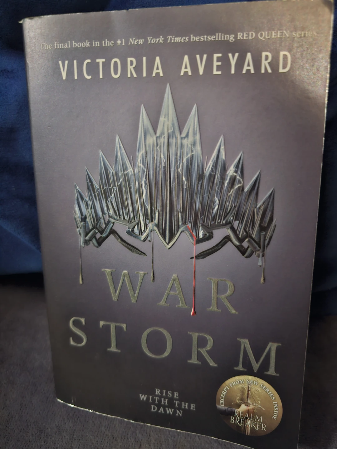 War Storm by Victoria Aveyard