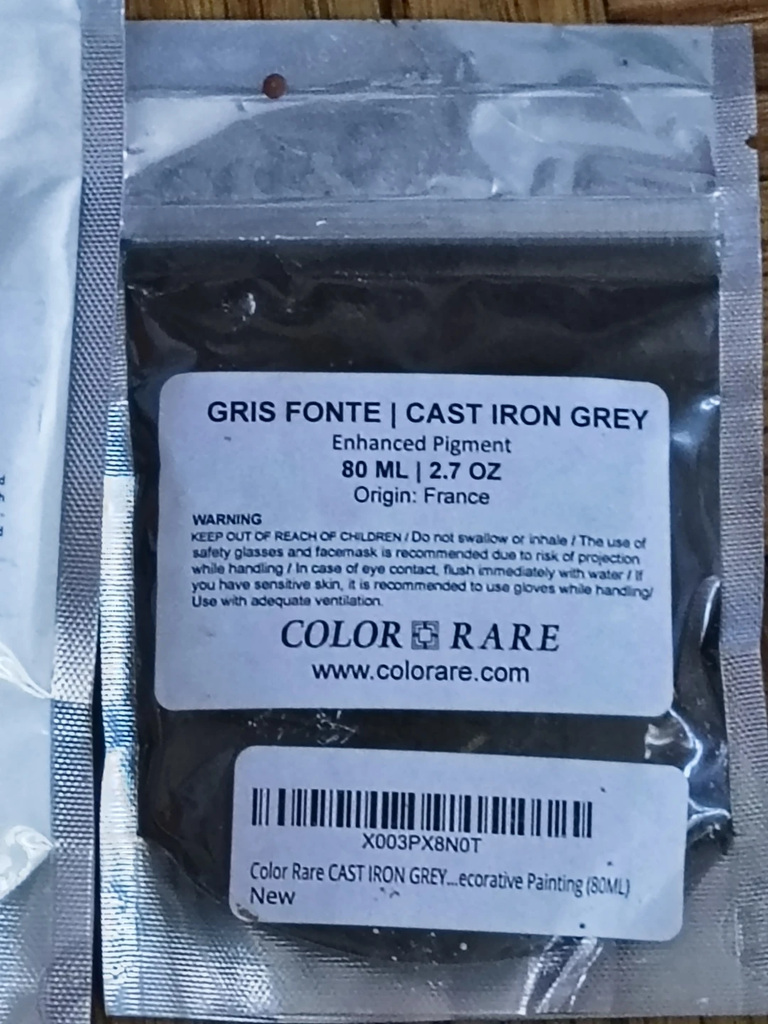 Painting supplies and Color Rare Pigment Set - 4 Colors - photo 4