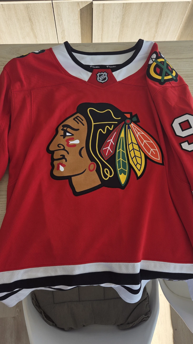 Connor Bedard Chicago Blackhawks Jersey