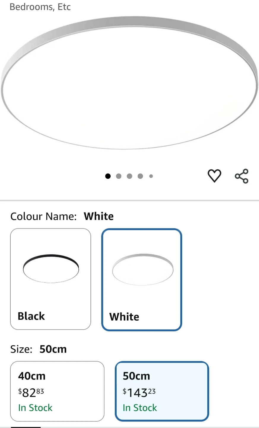 New LED Ceiling Light - photo 4