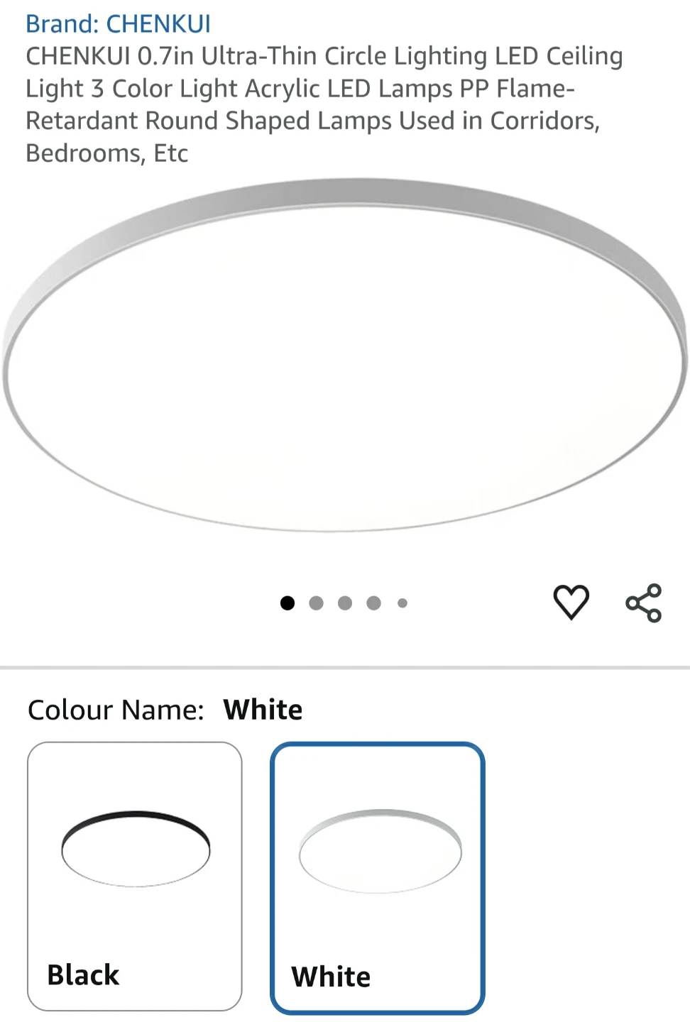 New LED Ceiling Light - photo 5