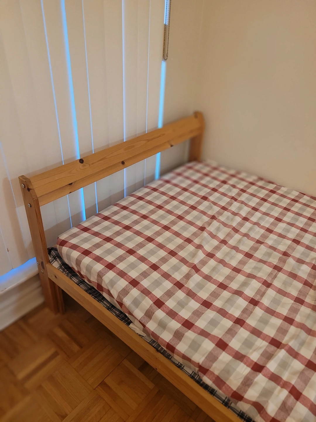 2 IKEA Wooden Beds - photo 4