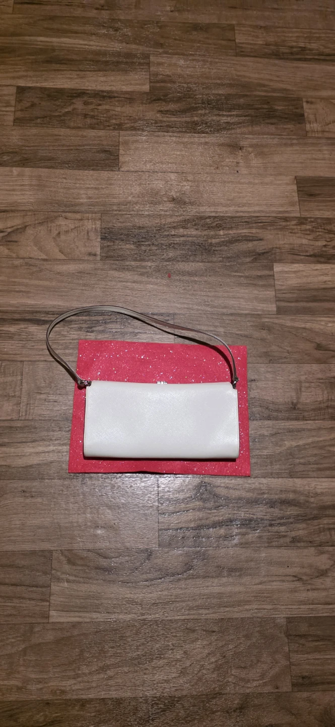 Salvatore Ferragamo ceeam Leather Clutch
