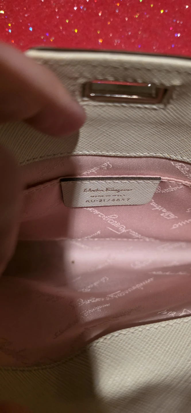 Salvatore Ferragamo ceeam Leather Clutch - photo 5