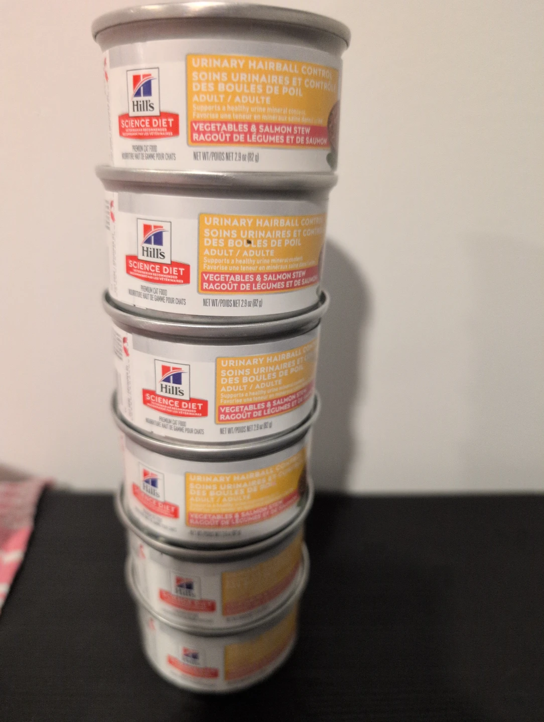 Hill's Science Diet Urinary Hairball Control Cat Food
