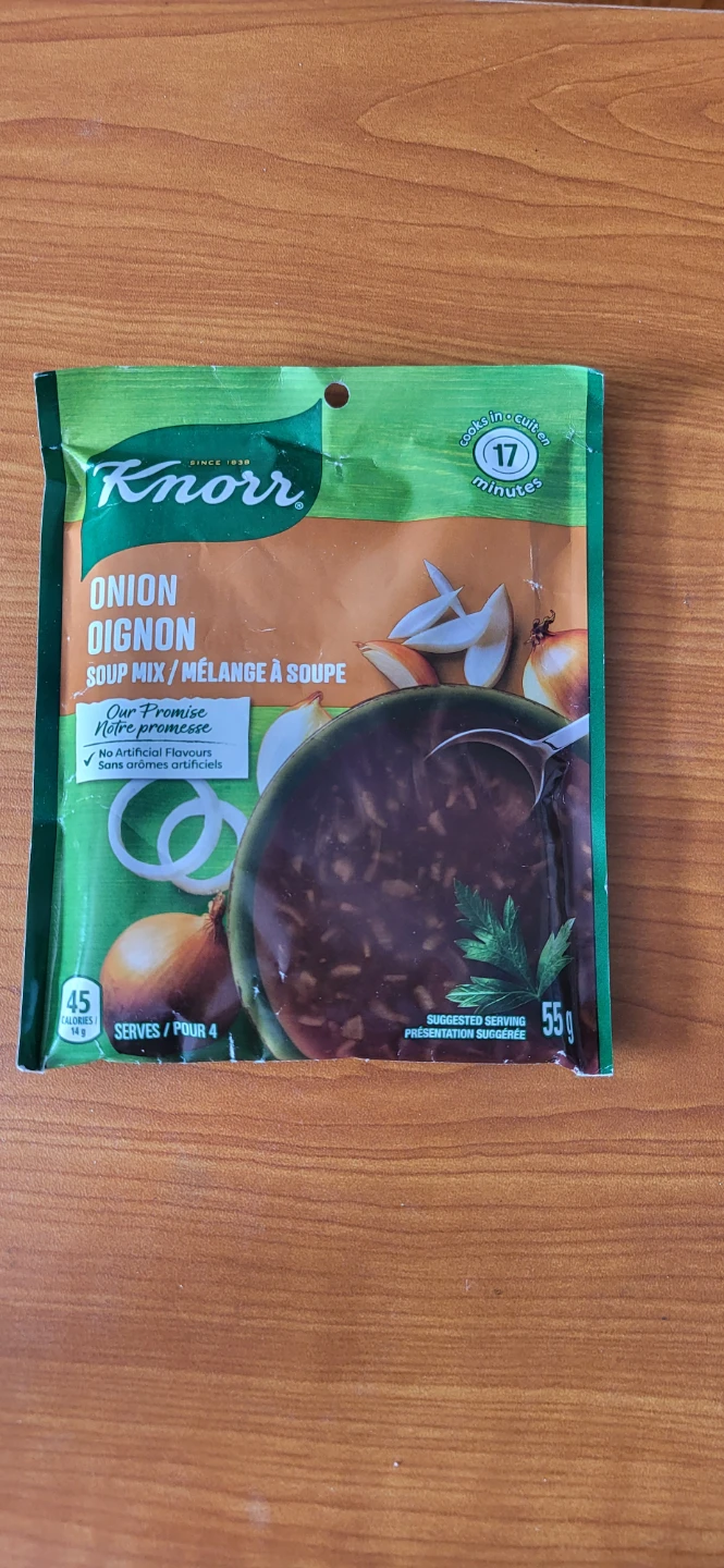 Knorr Onion Soup Mix 55g