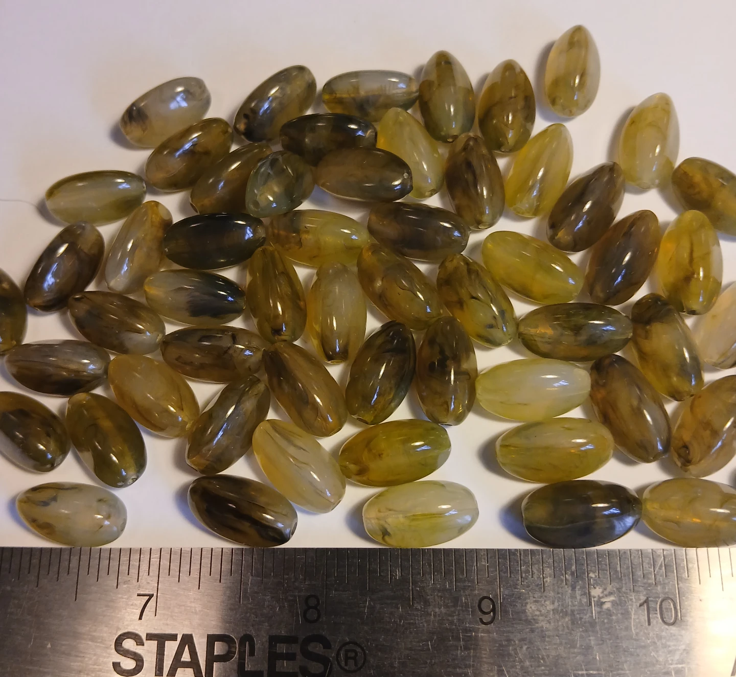 Lot of 70 large Beads - photo 3