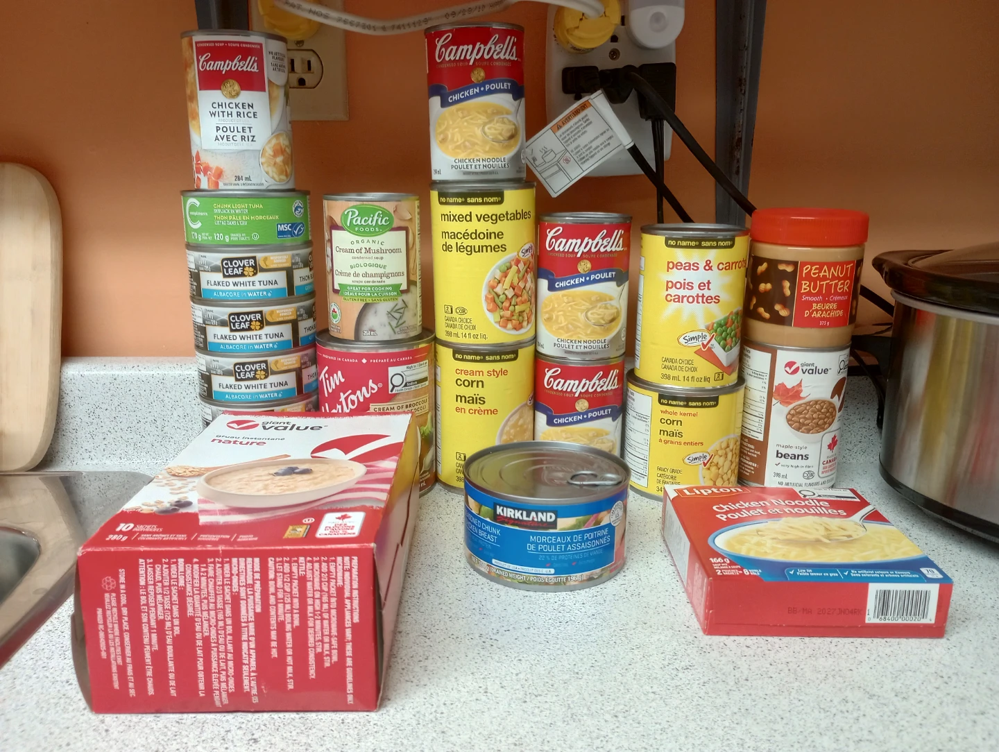 21 Random Pantry Items