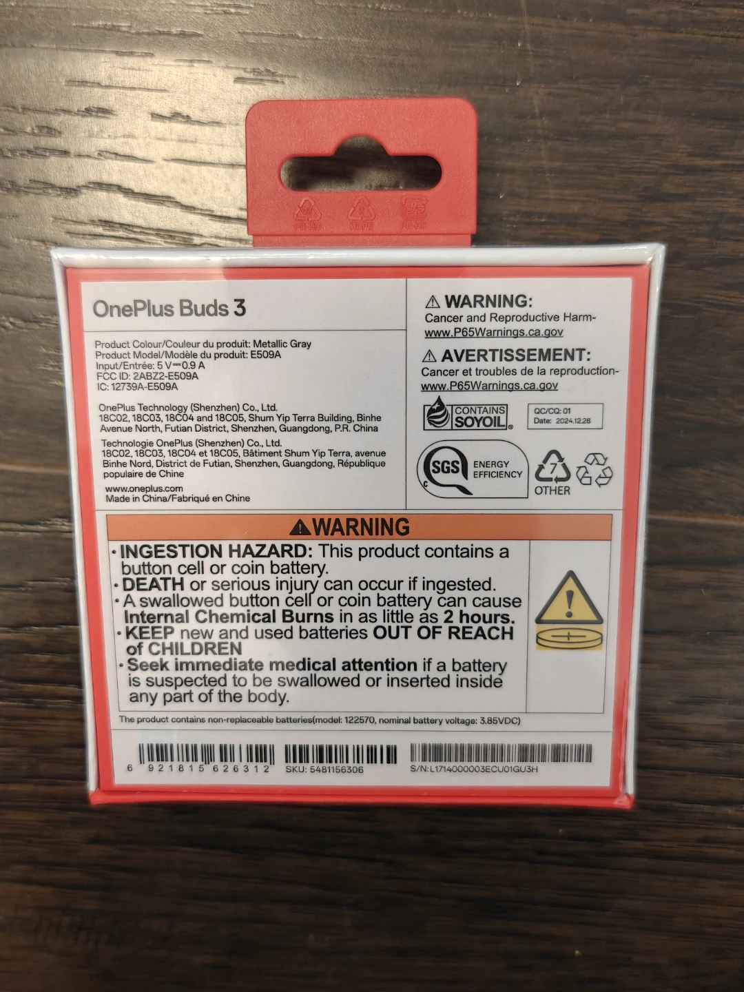 OnePlus Buds 3, Metal Grey - (BRAND NEW) Bluetooth earphones - photo 5