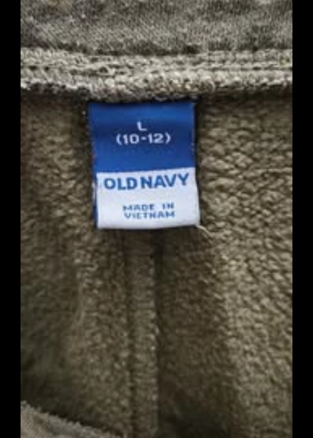 Old Navy Camo Jogger Pants Size L (10-12) - photo 2