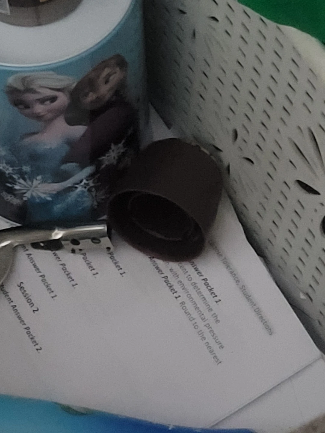 Cap of a spray bottle