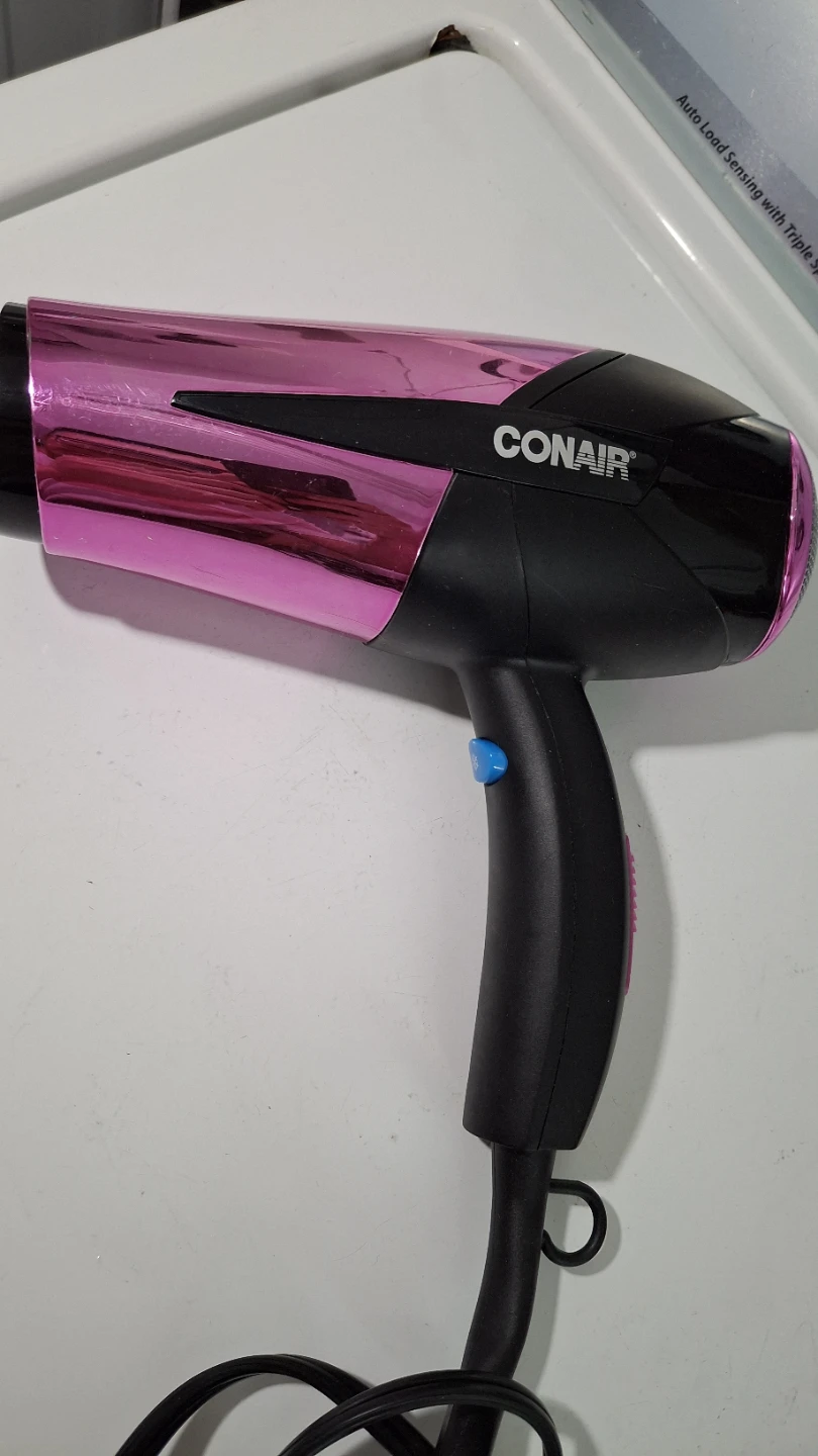 Conair Hair Dryer - Pink Metallic