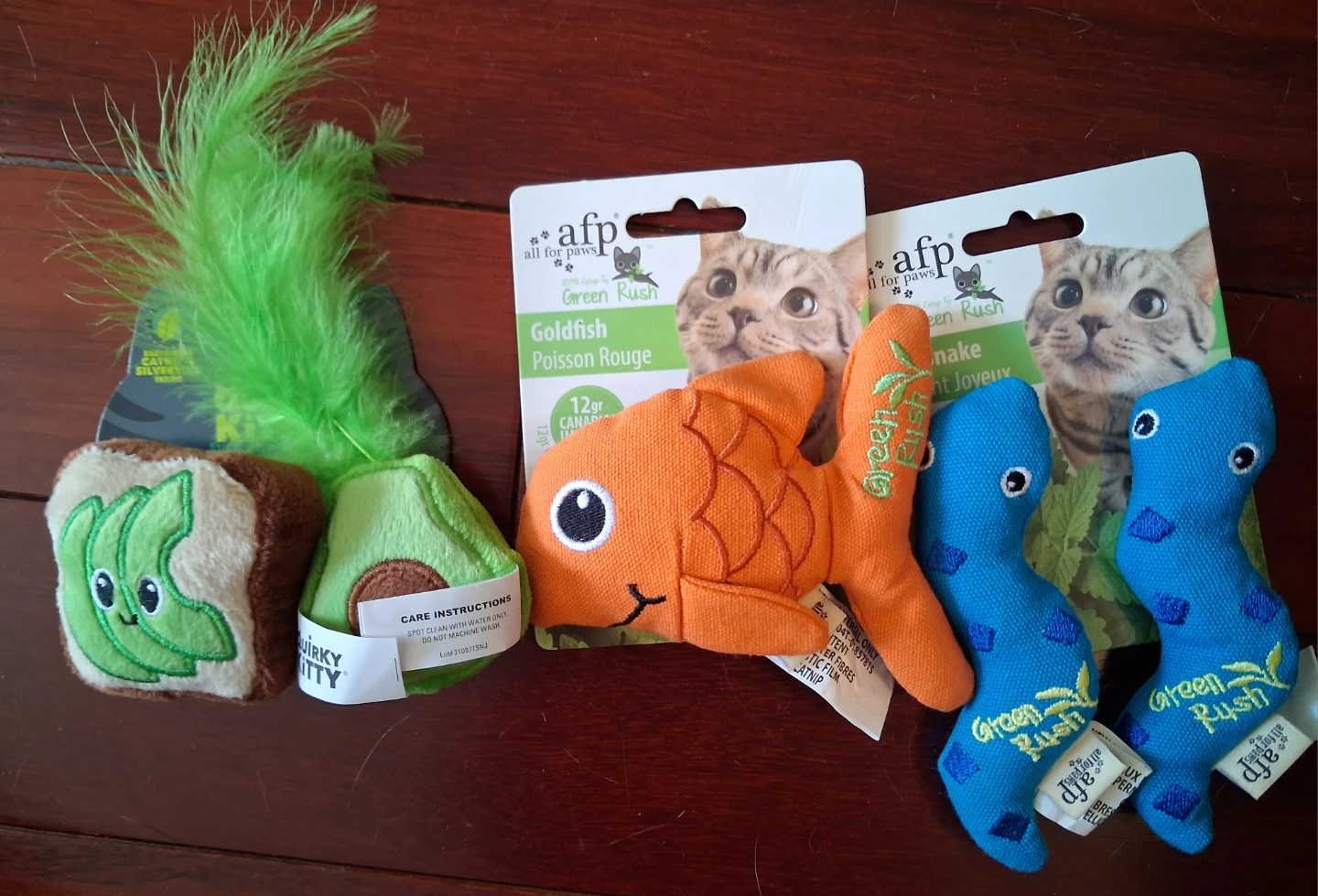 Cat Lovers Gift Basket with Various Toys and Accessories - photo 3