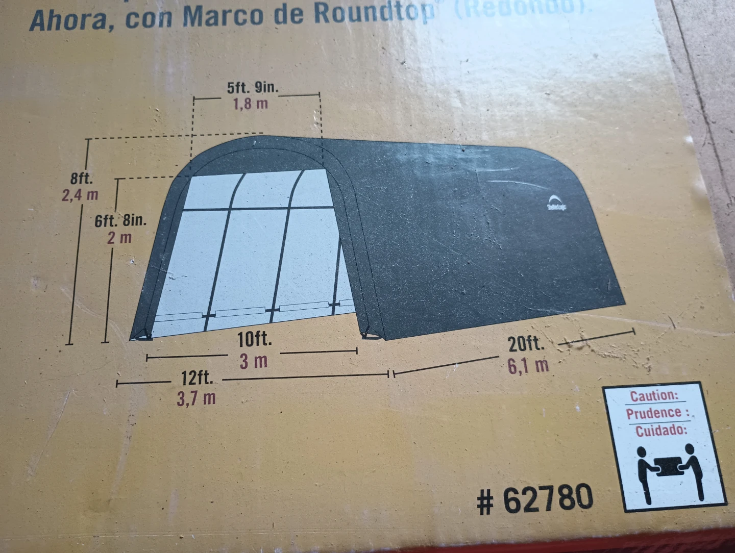 Shelter Logic - Garage in a Box - photo 2