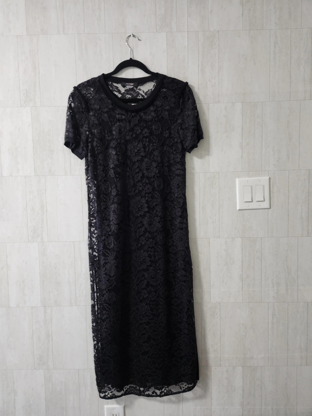 Black Lace  Dress - photo 3