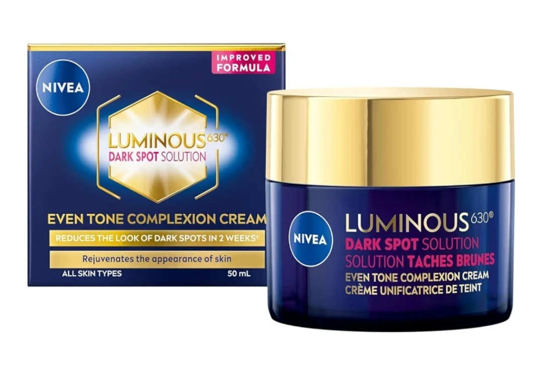 Nivea Luminous 630 Even Tone Complexion Cream 50 mL