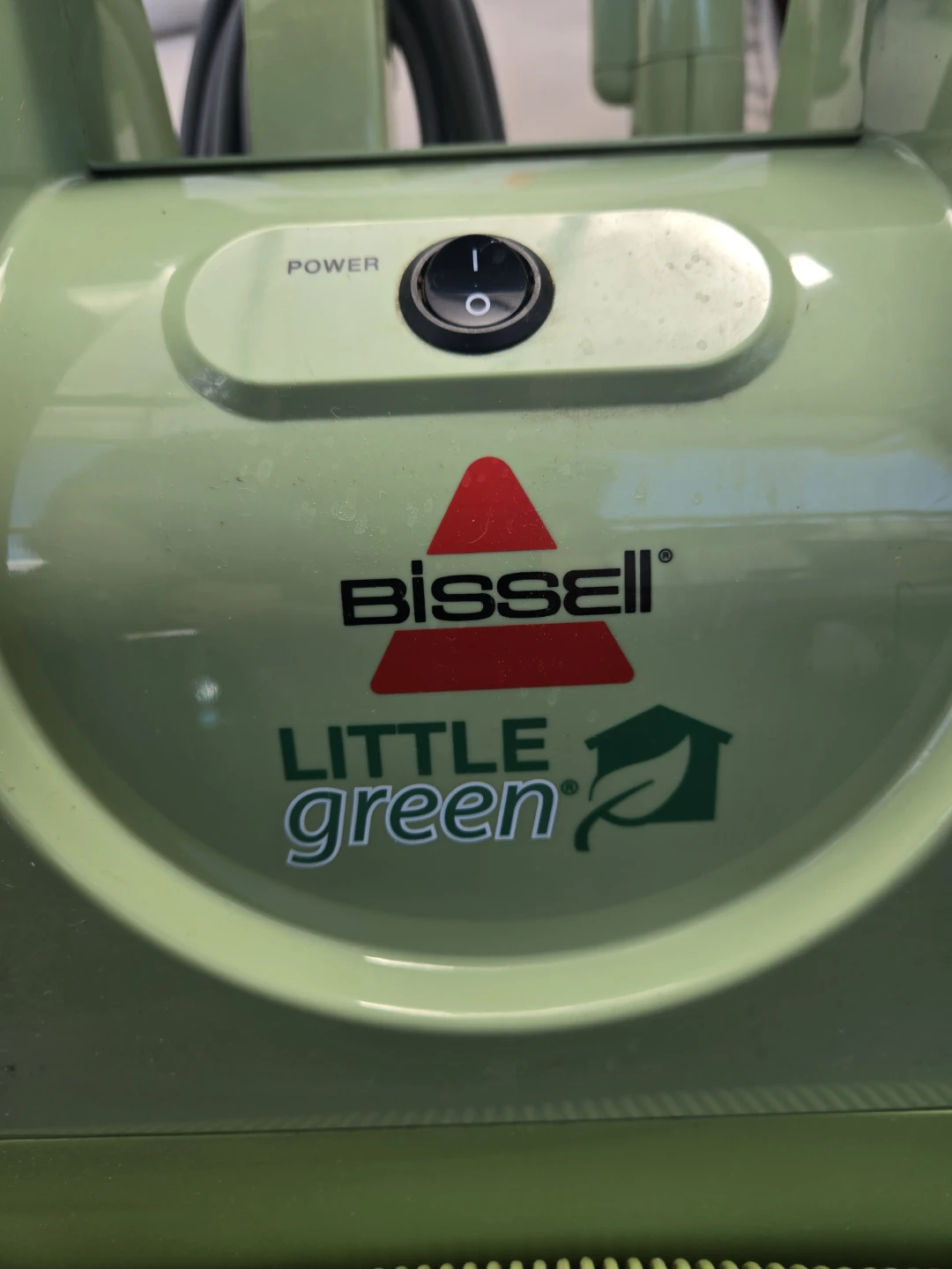 Bissel upholstery cleaner portable - photo 2