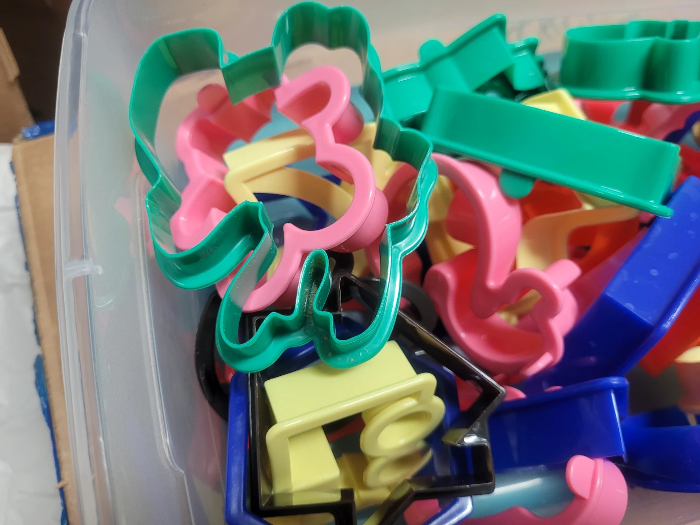 Assorted Plastic Cookie Cutters - photo 3