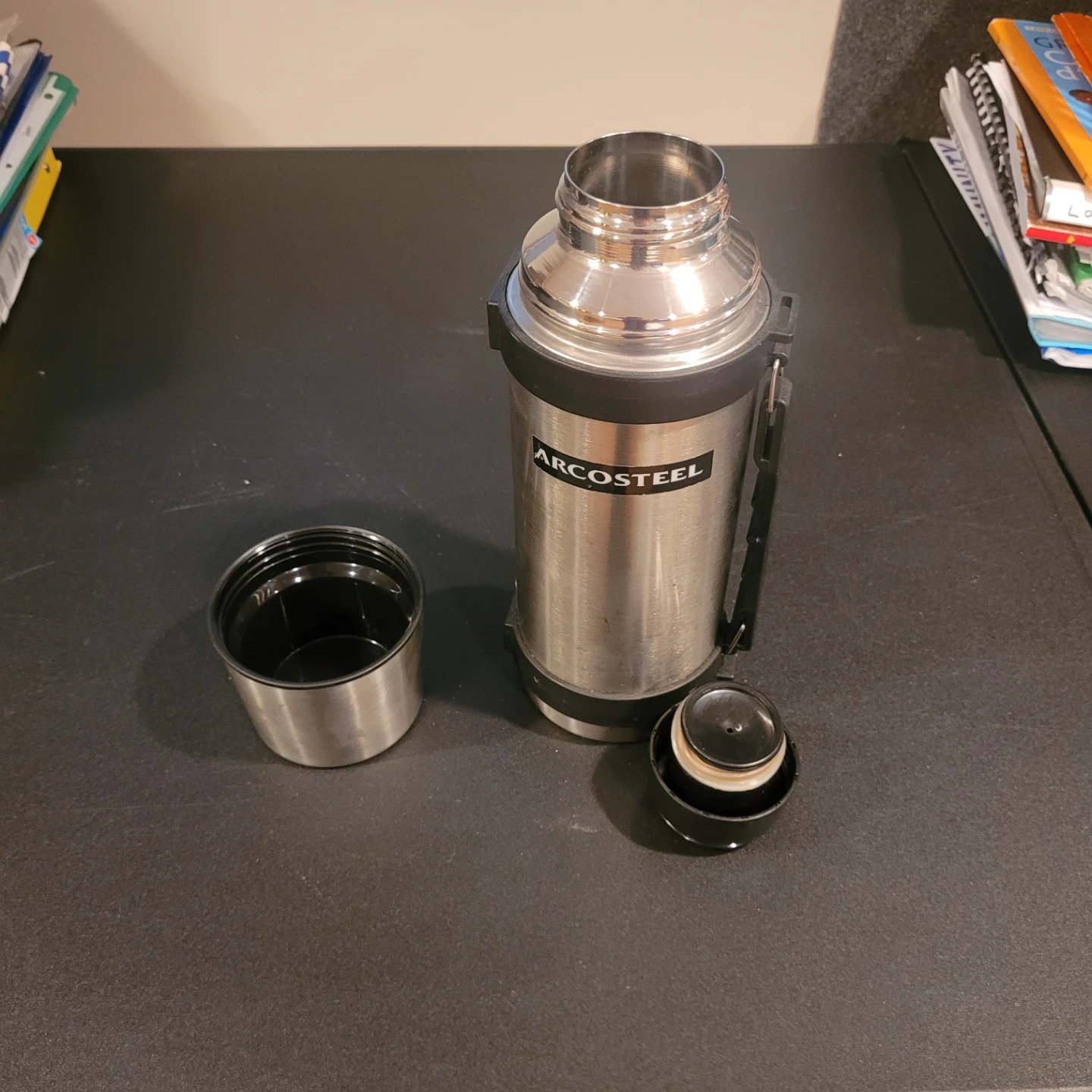 ARCOSTEEL Stainless Steel Thermos - photo 2
