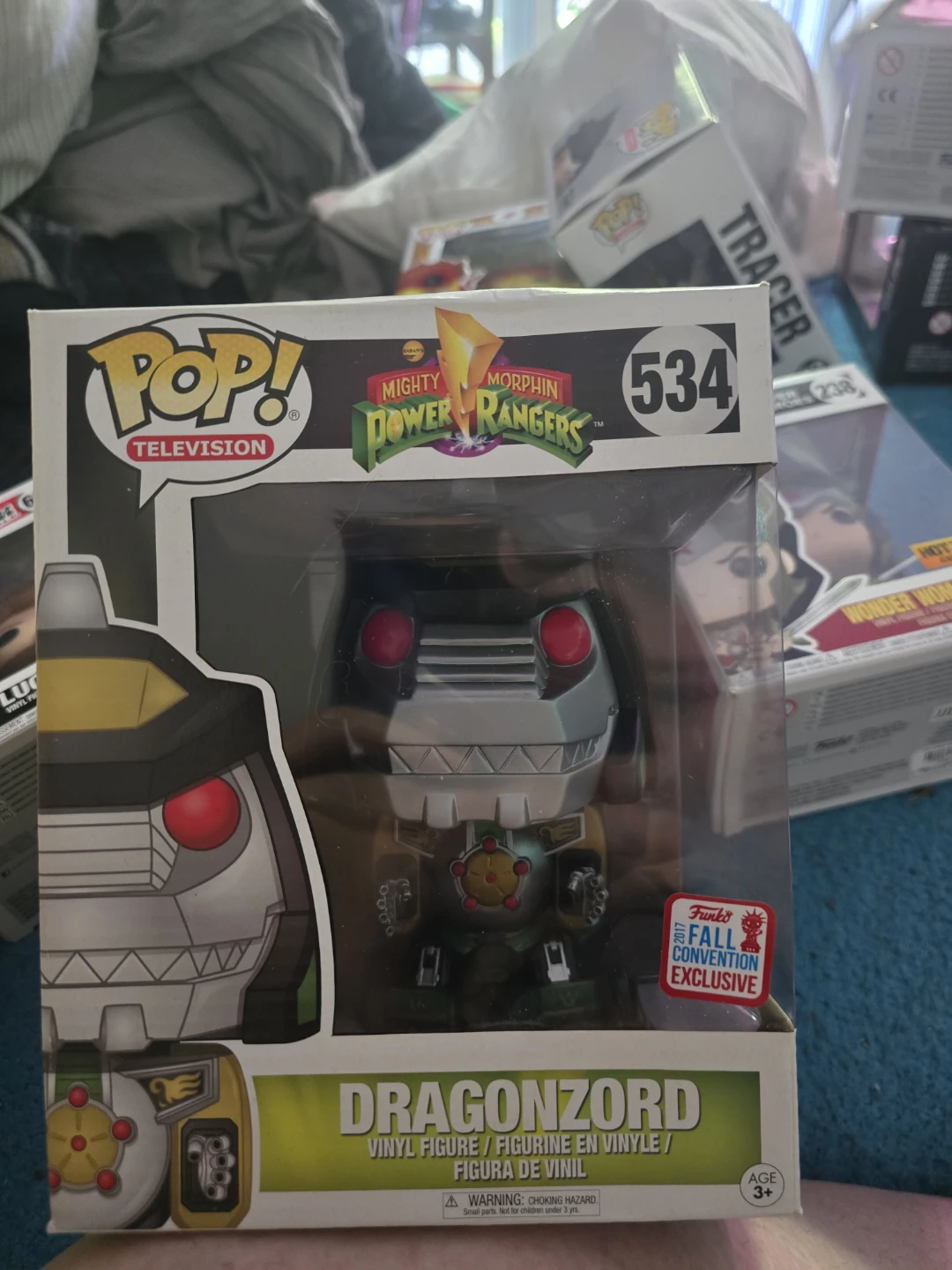 Funko Pop! Dragonzord 534 Vinyl Figure