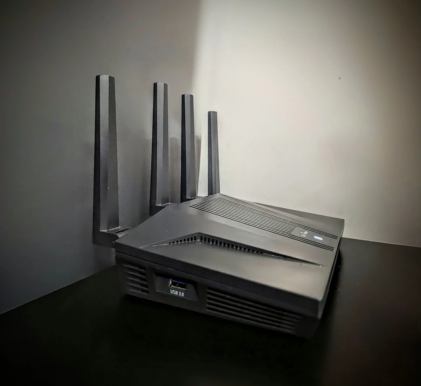 GL.iNet Flint 2 (GL-MT6000) Wi-Fi 6 Router - 2x 2.5G Ports....