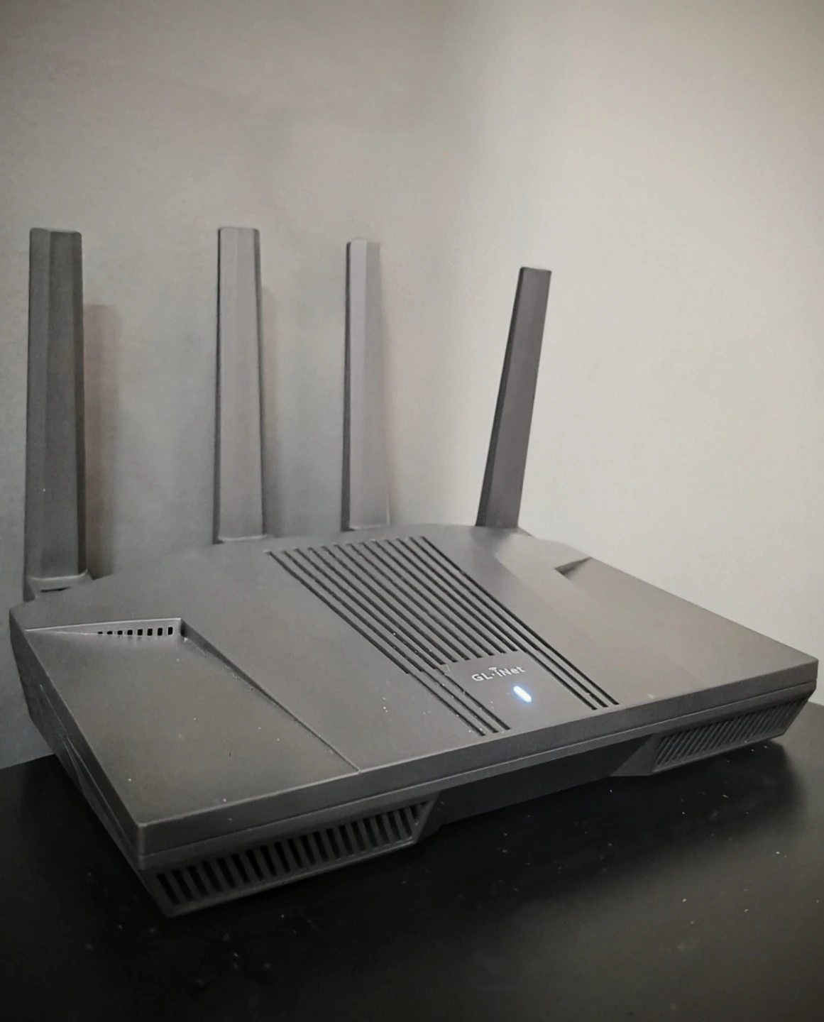 GL.iNet Flint 2 (GL-MT6000) Wi-Fi 6 Router - 2x 2.5G Ports.... - photo 2