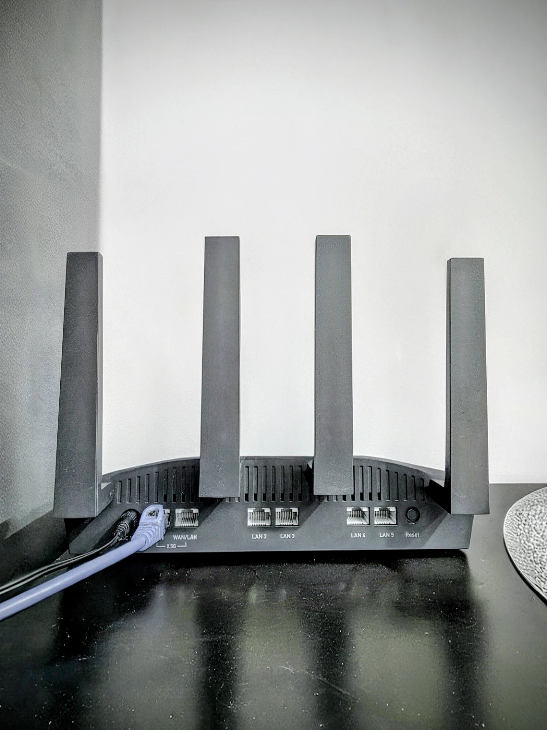 GL.iNet Flint 2 (GL-MT6000) Wi-Fi 6 Router - 2x 2.5G Ports.... - photo 3