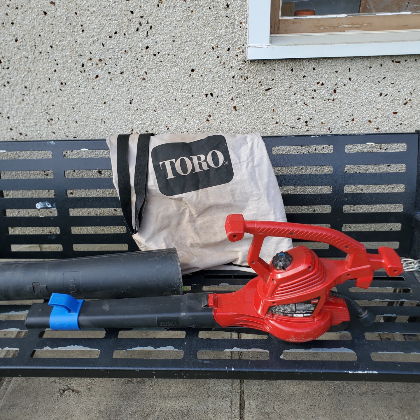 TORO Electric Leaf Blower/ Vacuum ⚽