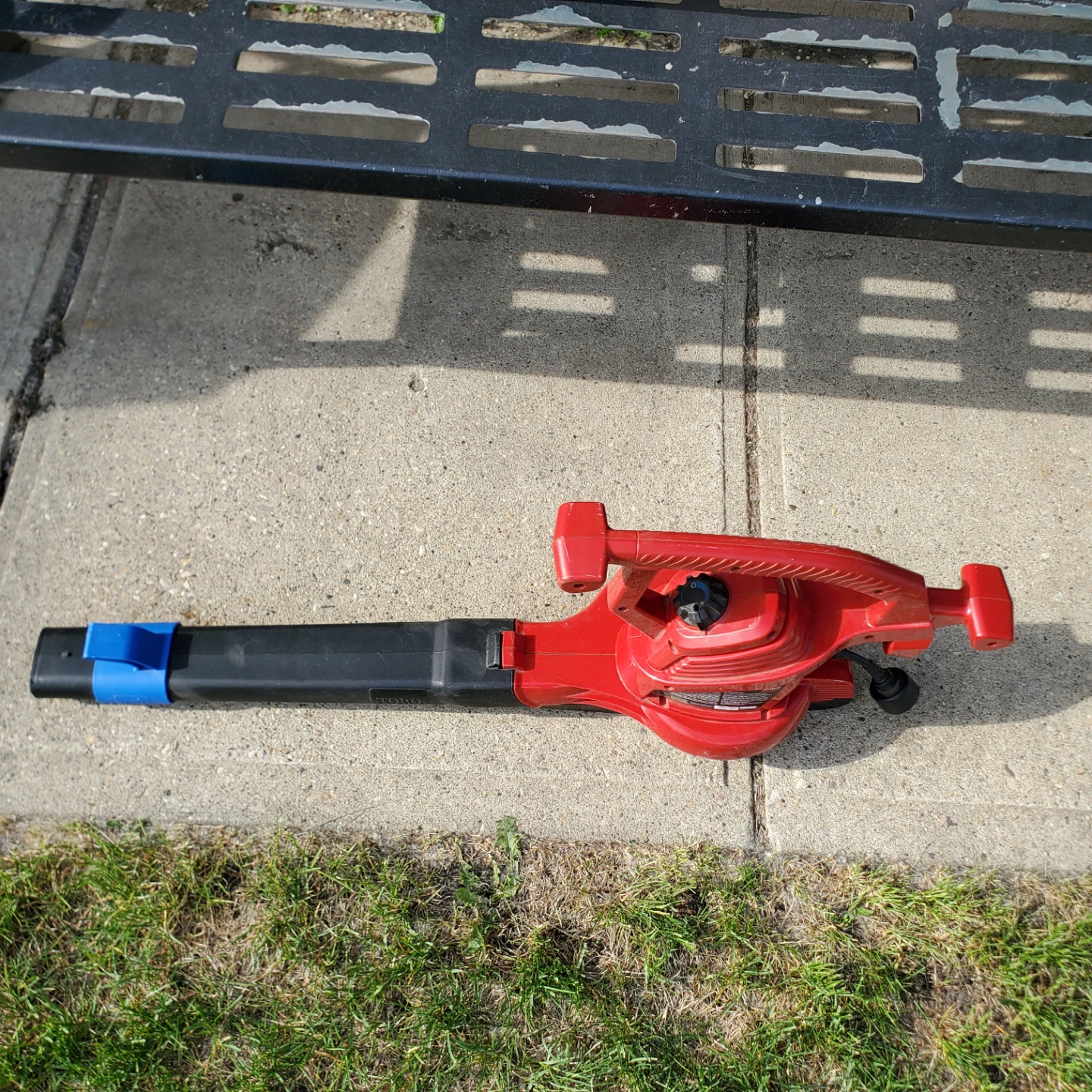 TORO Electric Leaf Blower/ Vacuum ⚽ - photo 2