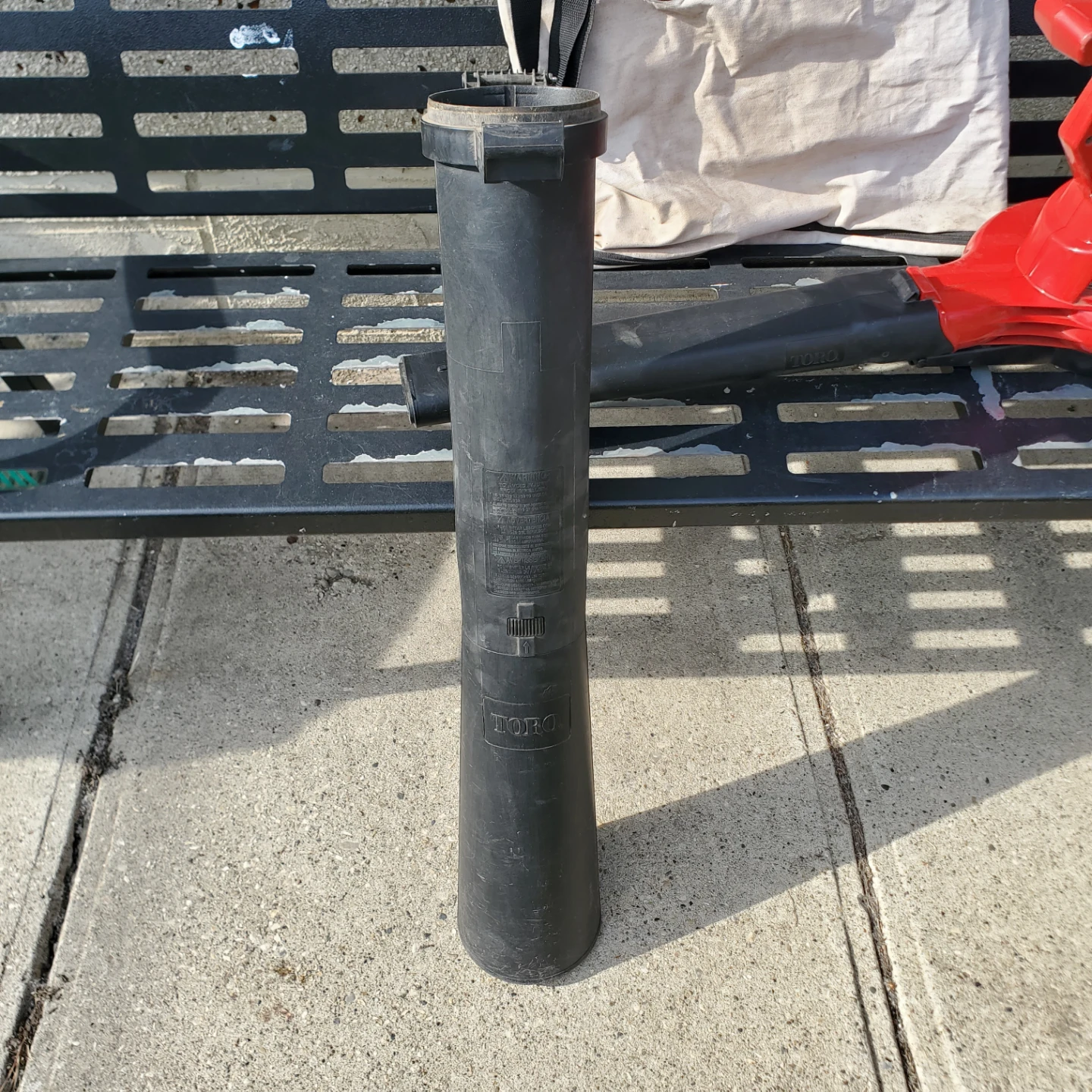 TORO Electric Leaf Blower/ Vacuum ⚽ - photo 3