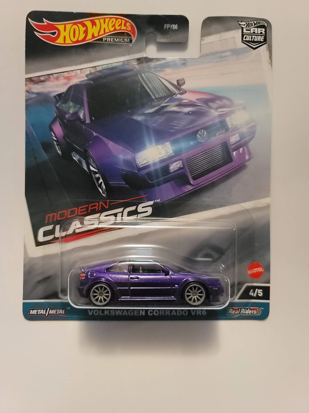 Hot Wheels Modern Classics Volkswagen Corrado VR6