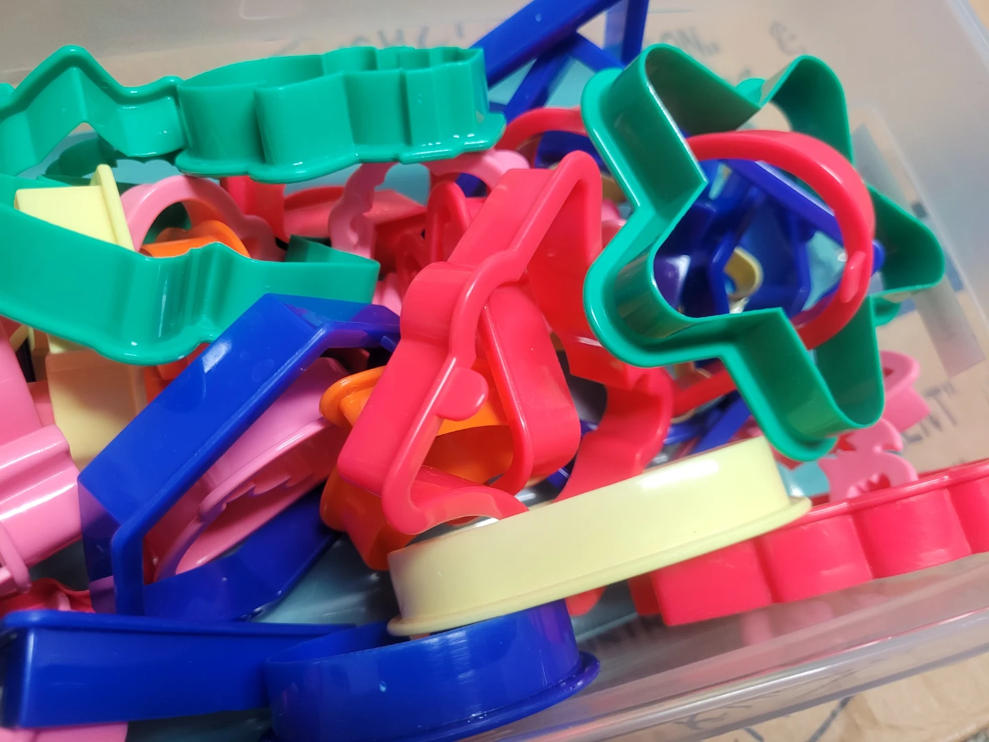 Assorted Plastic Cookie Cutters - photo 2