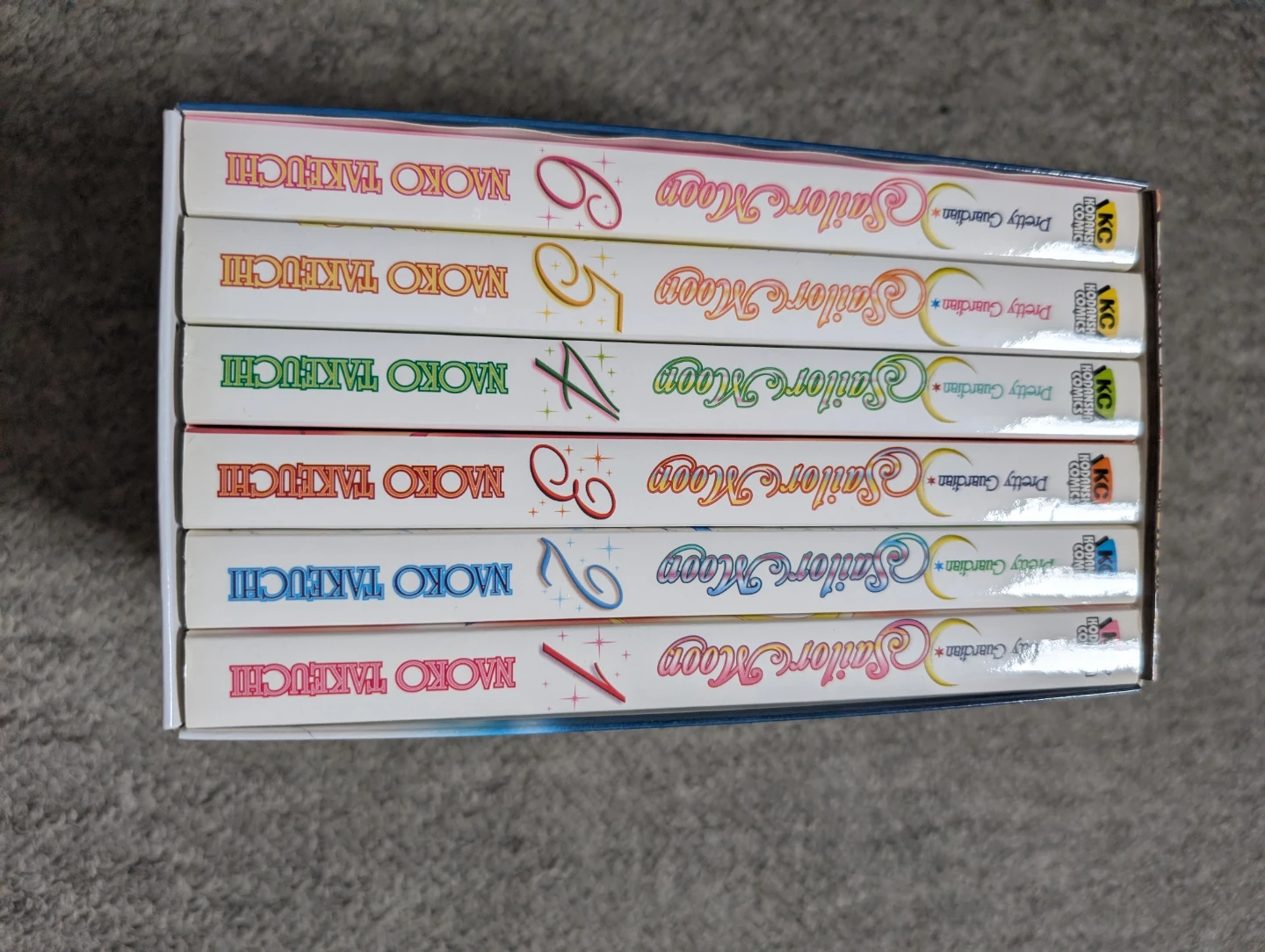 Sailor Moon manga box set vol. 1-6 - photo 2