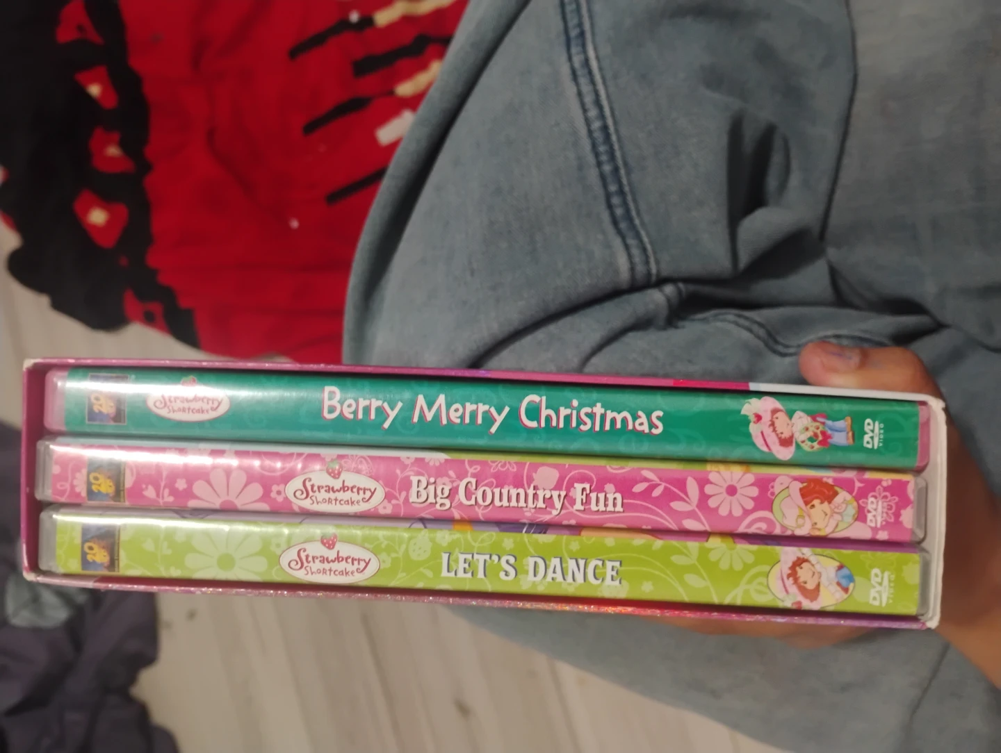 Holiday dream. 3 dvds. Strawberry shortcake - photo 2