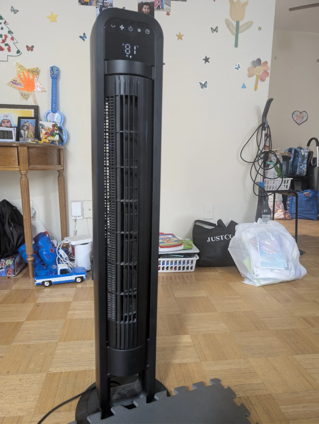 Black Tower Fan