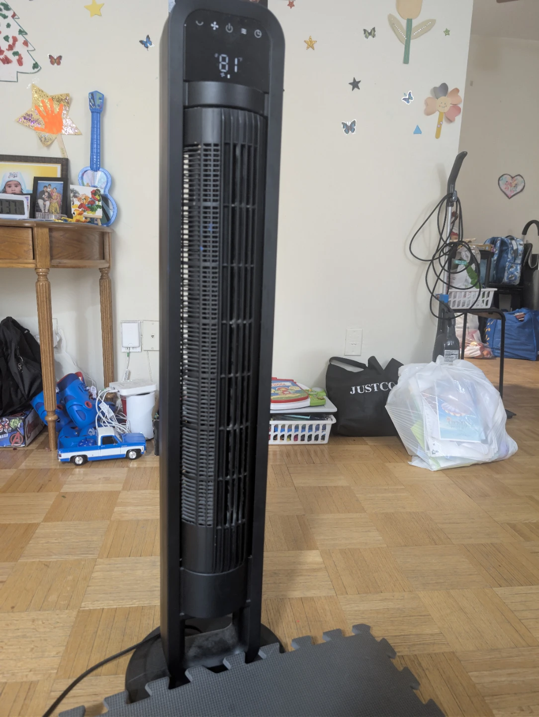 Black Tower Fan - photo 2