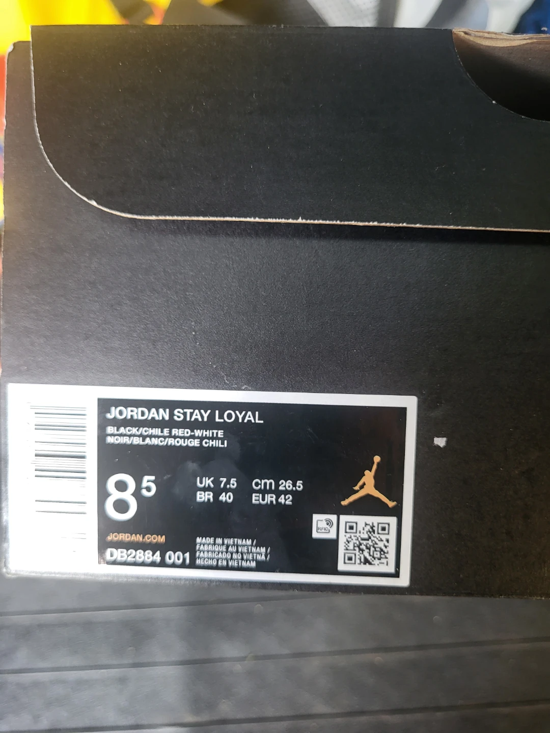 Jordan stay loyal
