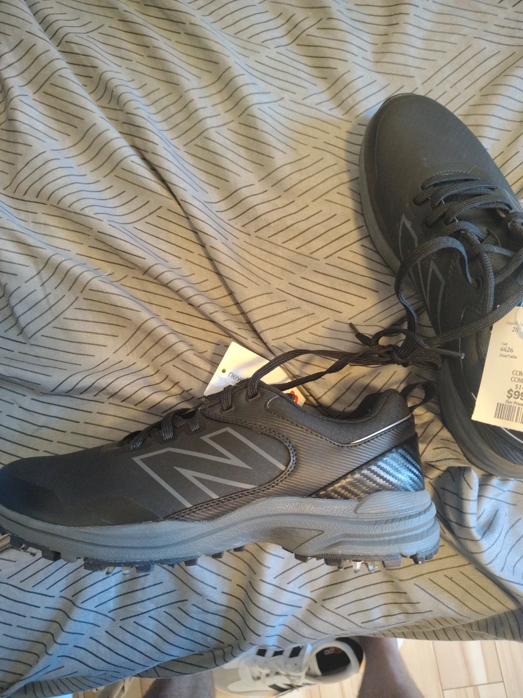 New Balance Black Golf Shoes Size 10 - photo 2