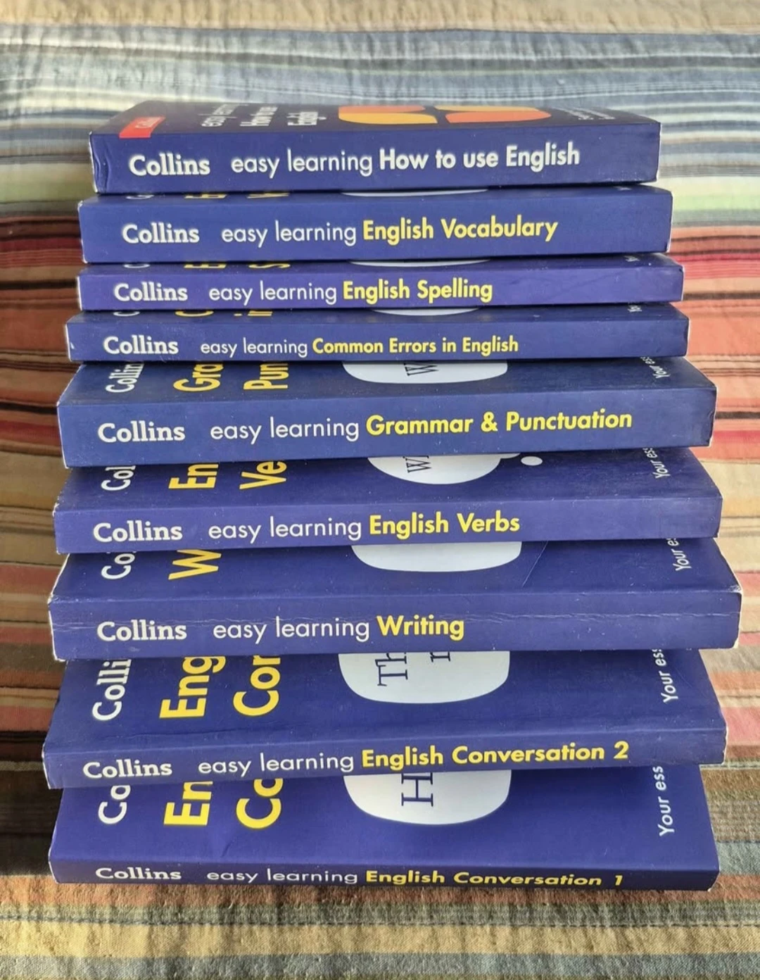 Collins Easy Learning English Books Set - photo 3
