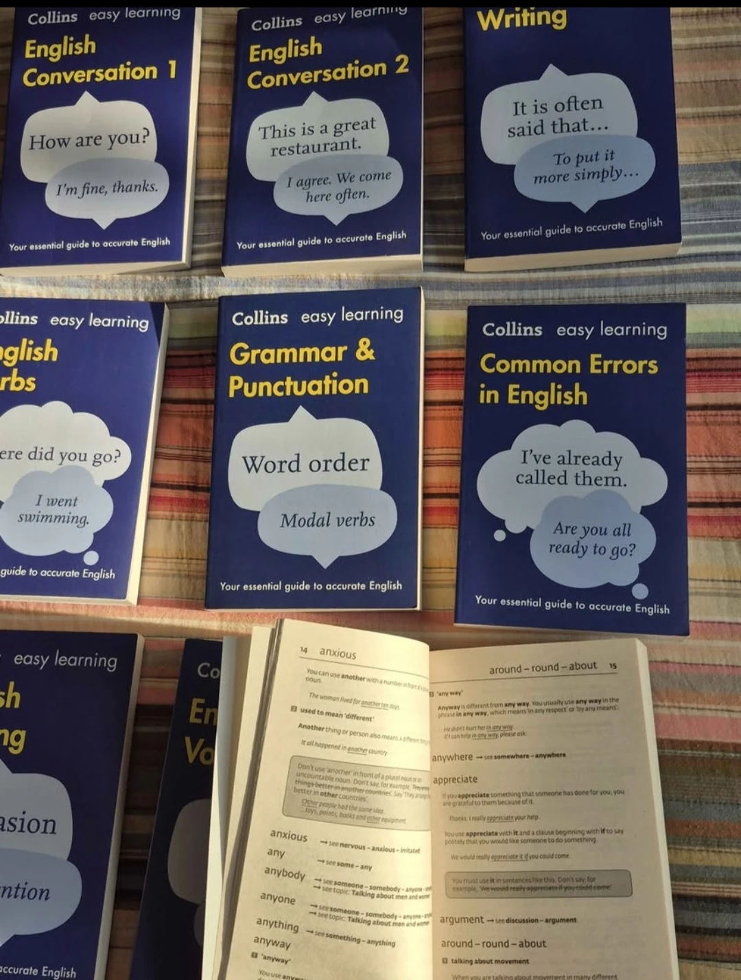 Collins Easy Learning English Books Set - photo 4