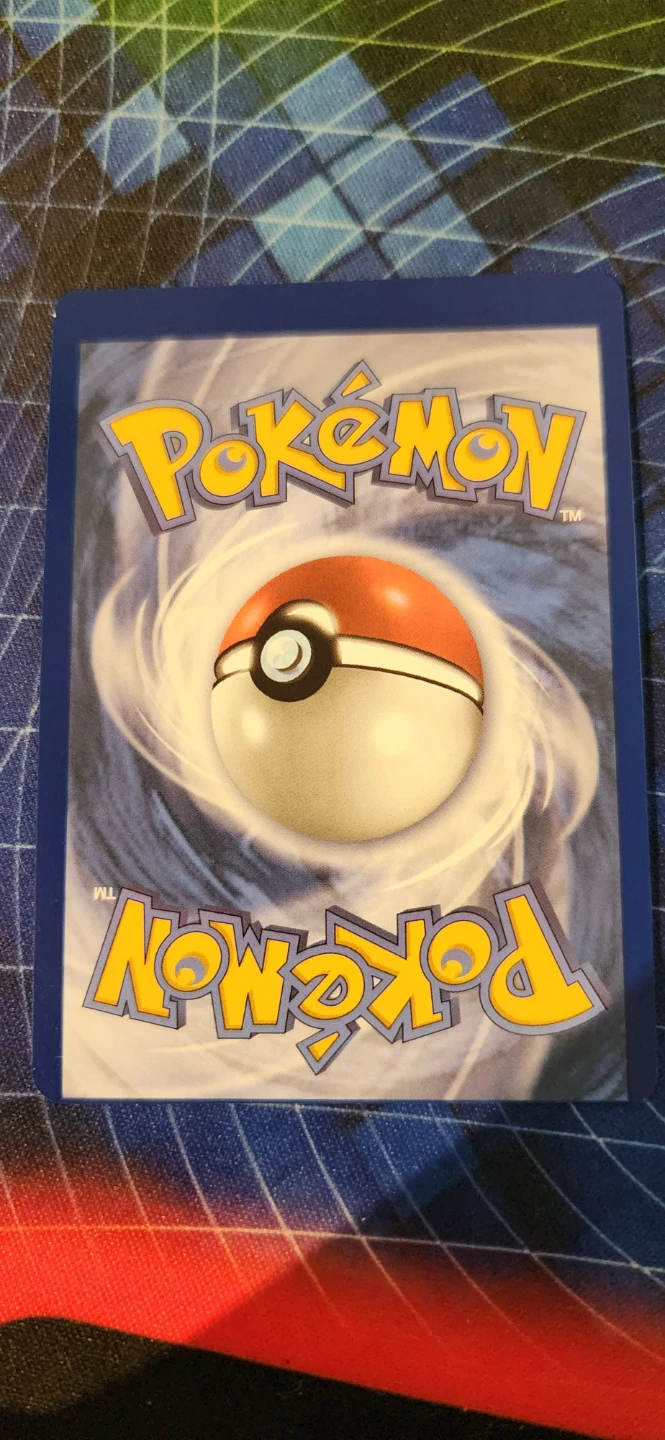 Error Ampharos Pokemon Card - photo 2