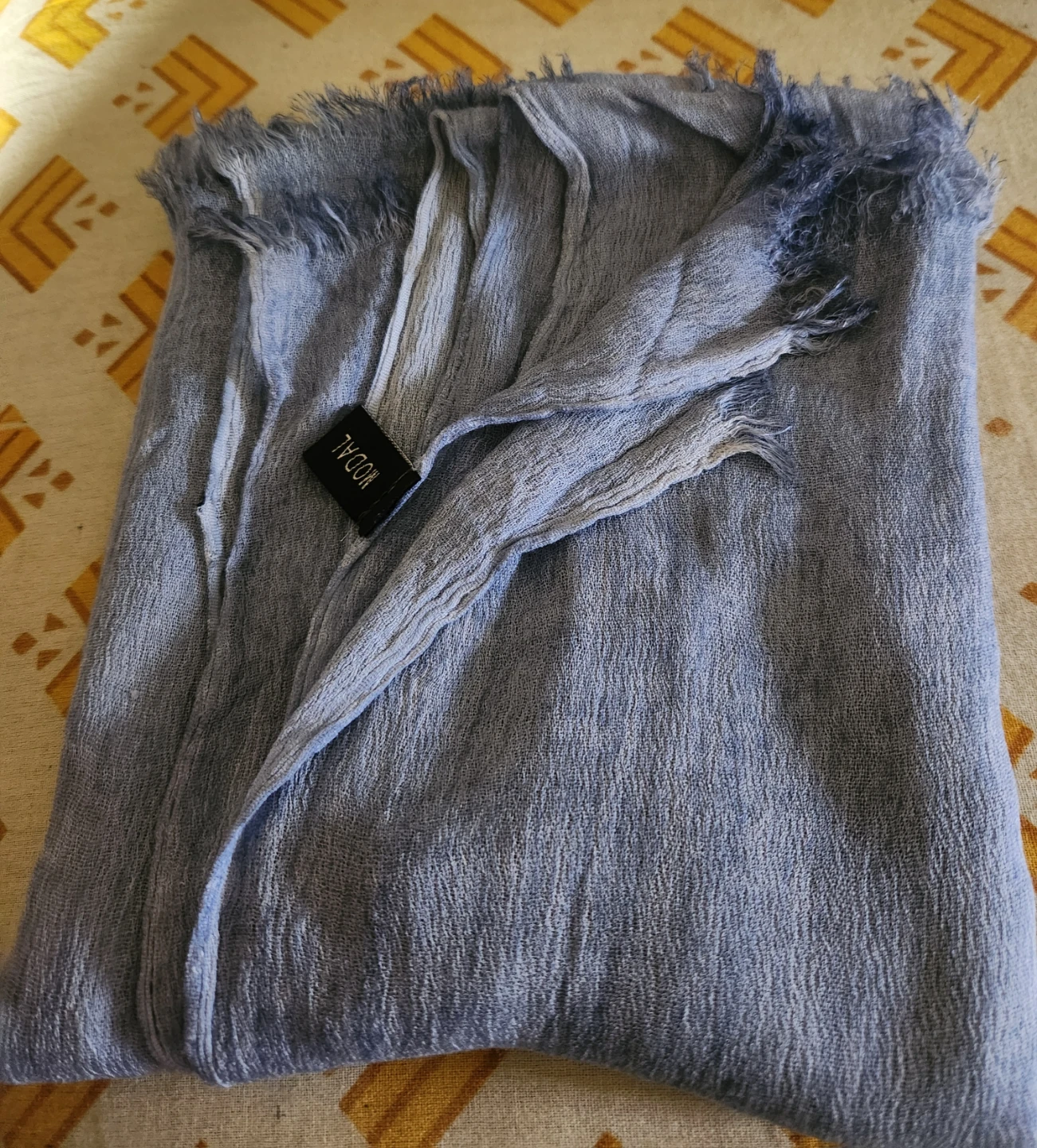 Modal Scarf - Blue - photo 2