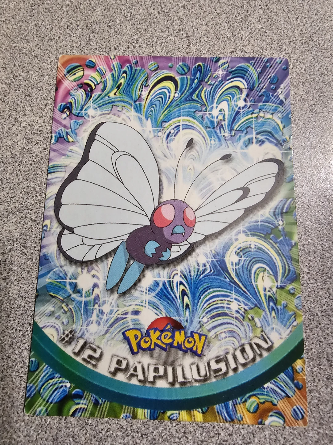 Pokemon #12 Papilusion Card