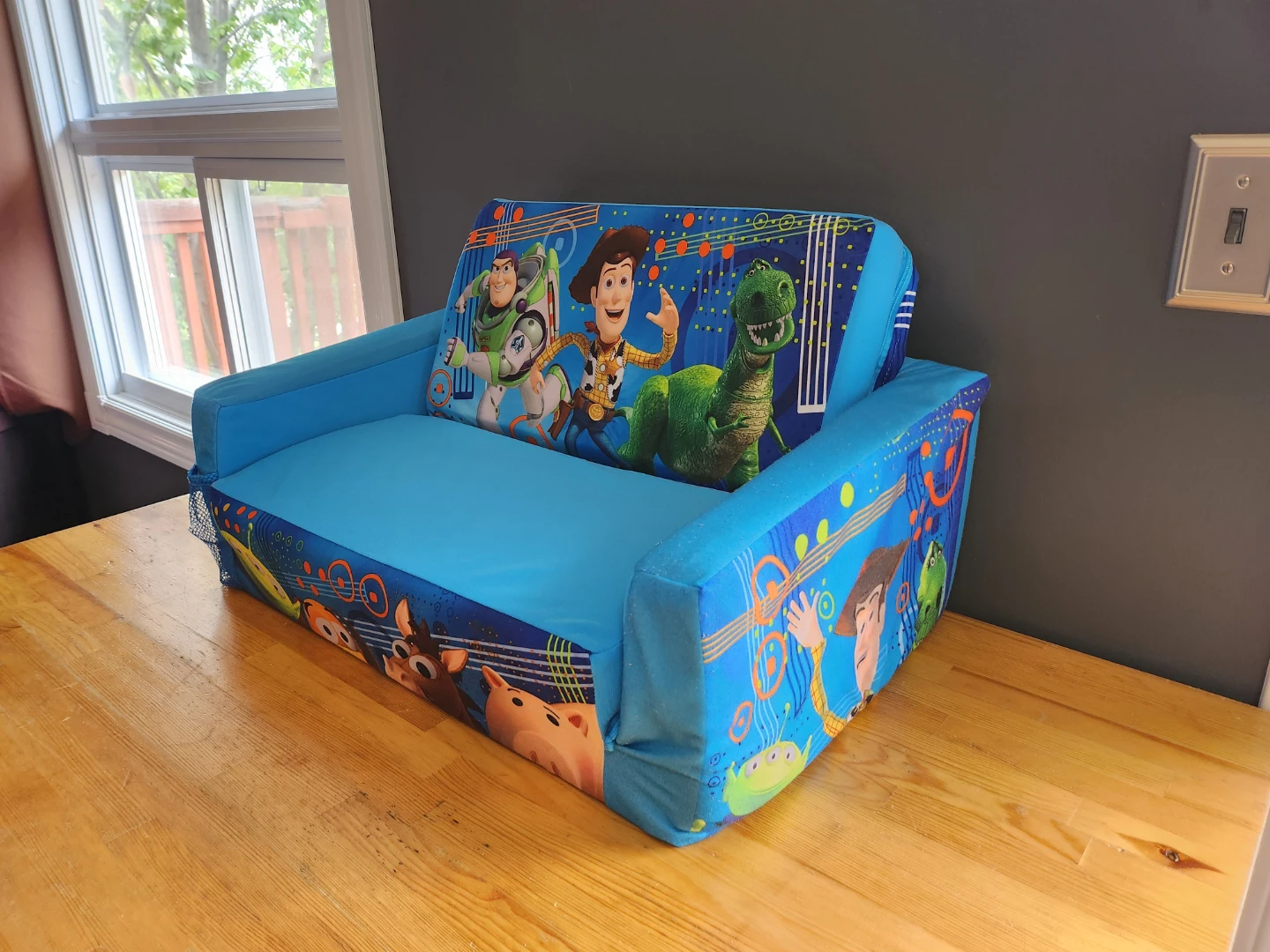 Toy Story Children's 2 in 1 Flip-Open Foam Sofa Bed ⚽️ - photo 2