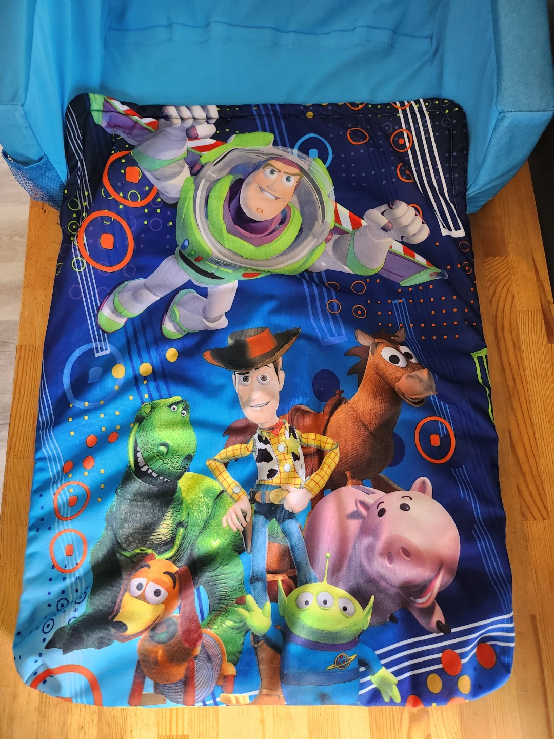 Toy Story Children's 2 in 1 Flip-Open Foam Sofa Bed ⚽️ - photo 4