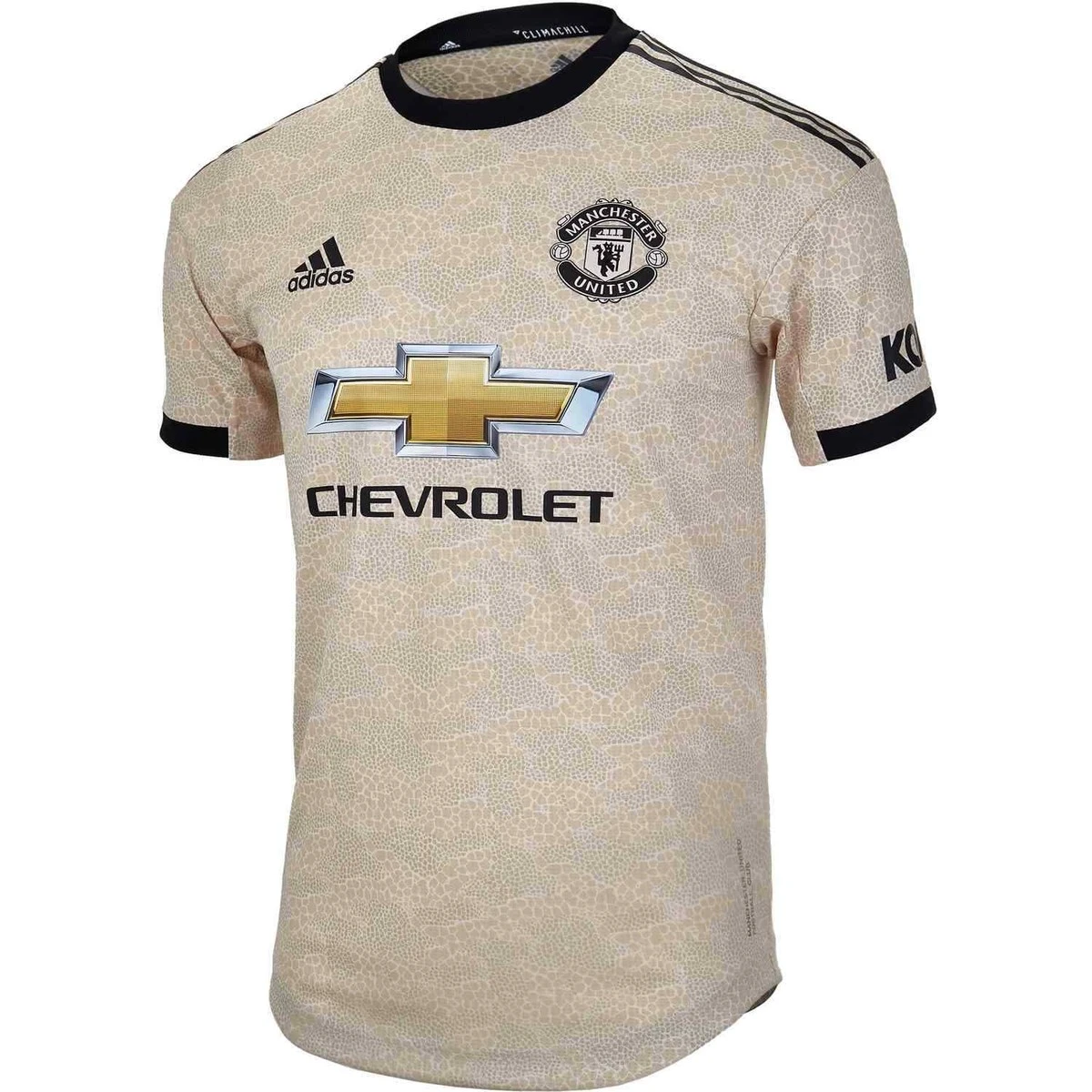 Manchester United Adidas Climalite Soccer Jersey
