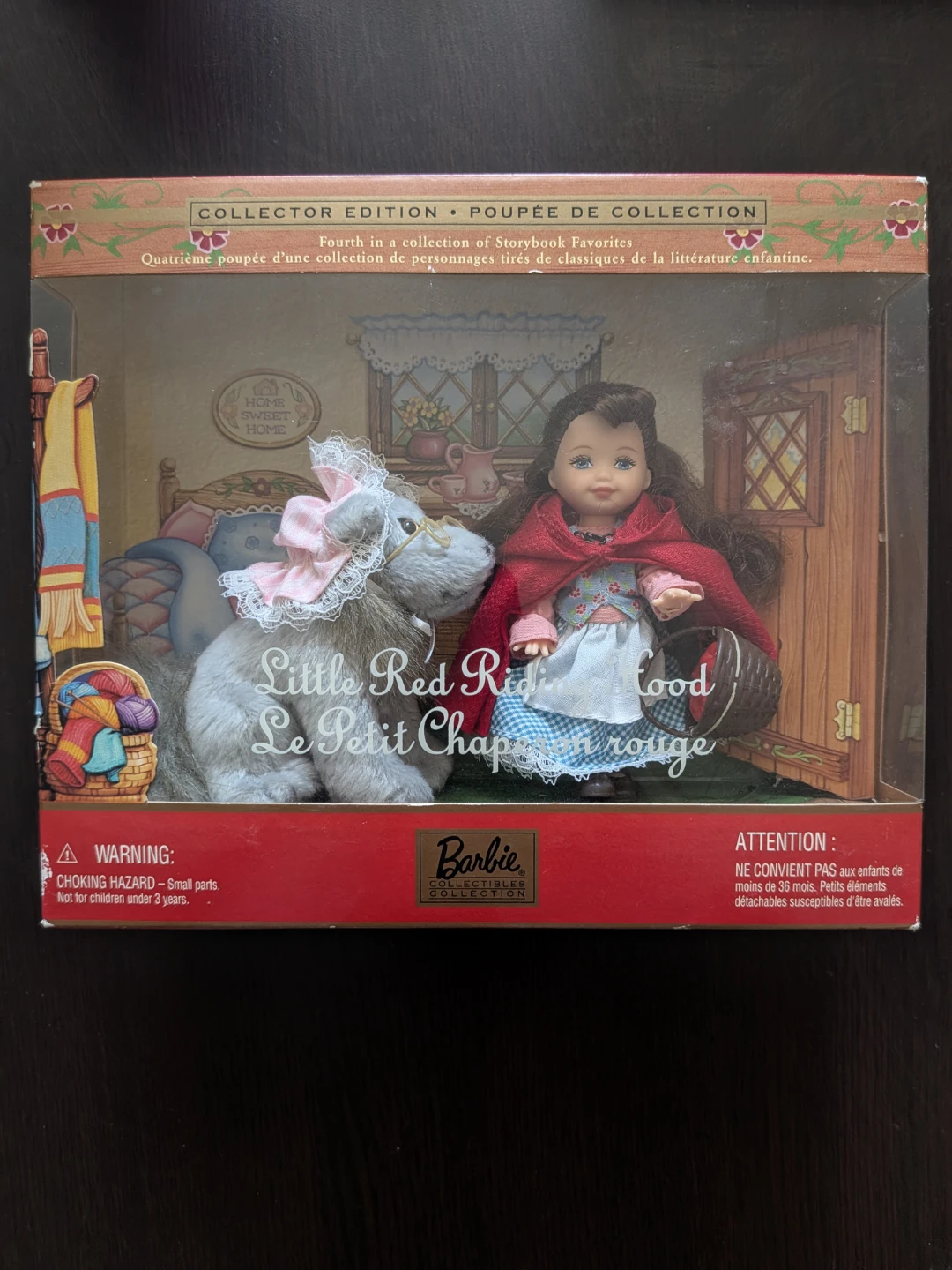 Little Red Riding Hood Barbie