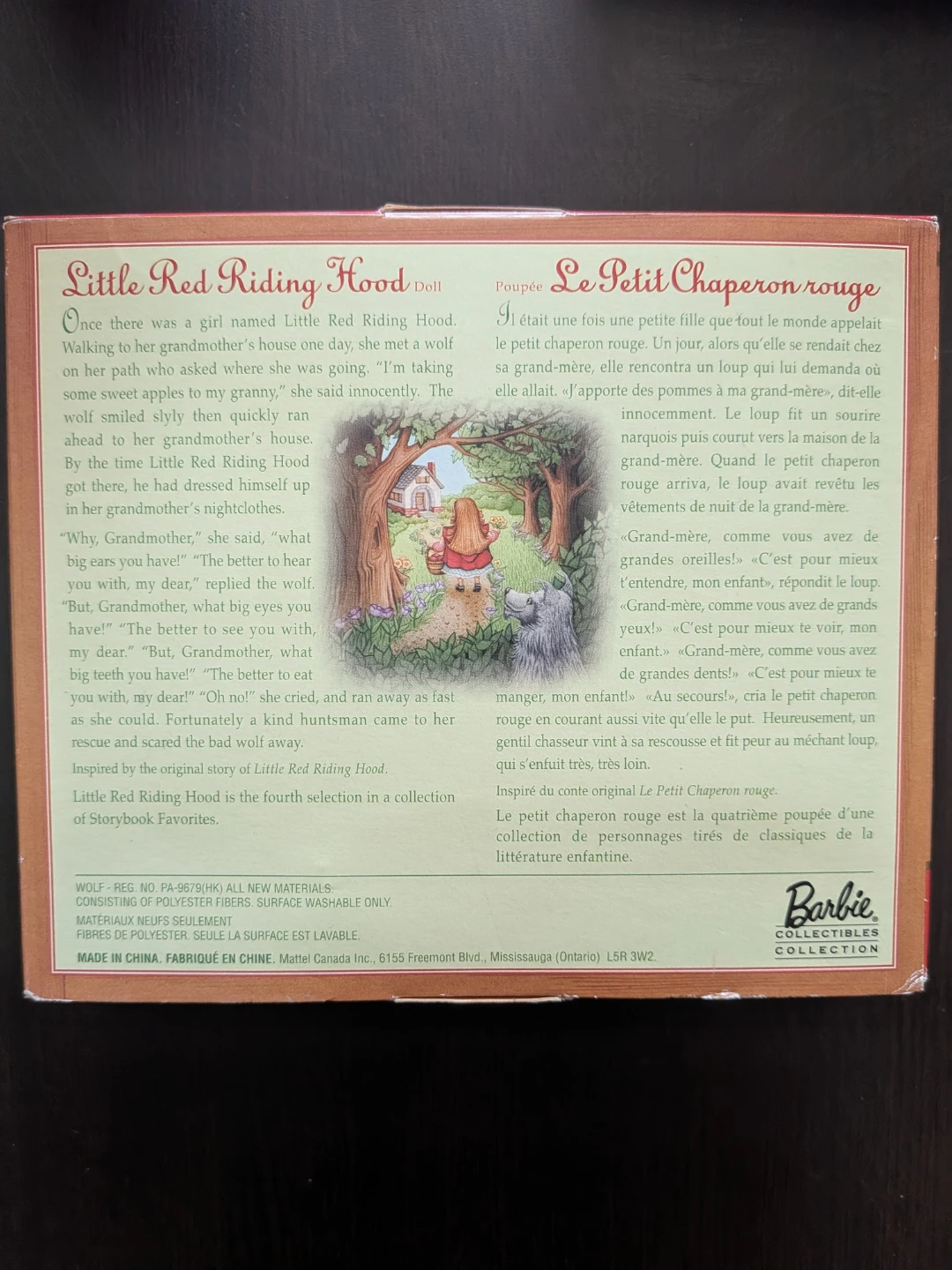 Little Red Riding Hood Barbie - photo 2
